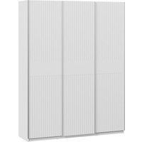 Шкаф-купе Трия Оскар Хилтон Т2 1800 271082 (ручка серебро/белый снег/белый матовый)