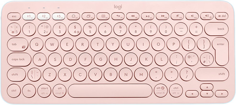 

Клавиатура Logitech Multi-Device K380 Bluetooth 920-010569 (розовый)