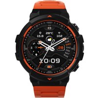 Умные часы Black Shark GS3 Sport (черный/оранжевый)