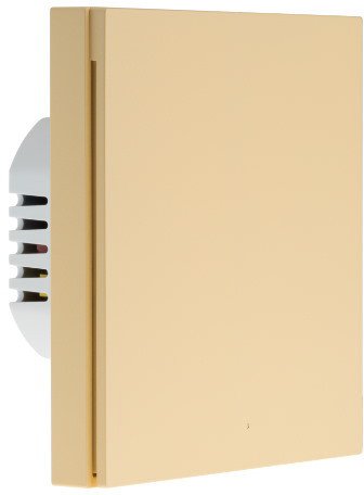 

Выключатель Aqara Smart Wall Switch H1 одноклавишный без нейтрали (бежевый)