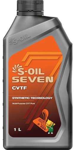 Трансмиссионное масло S-OIL SEVEN CVTF 1л