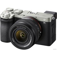 Беззеркальный фотоаппарат Sony Alpha a7C II Kit 28-60mm (серебристый)
