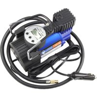 Автомобильный компрессор Nova Bright АК-45 (металлический корпус, пластиковый кейс)