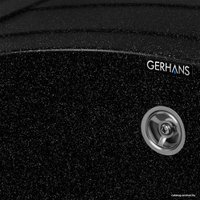 Кухонная мойка Gerhans A01 (черный)