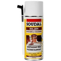 Монтажная пена Soudal Окна-двери 300 мл