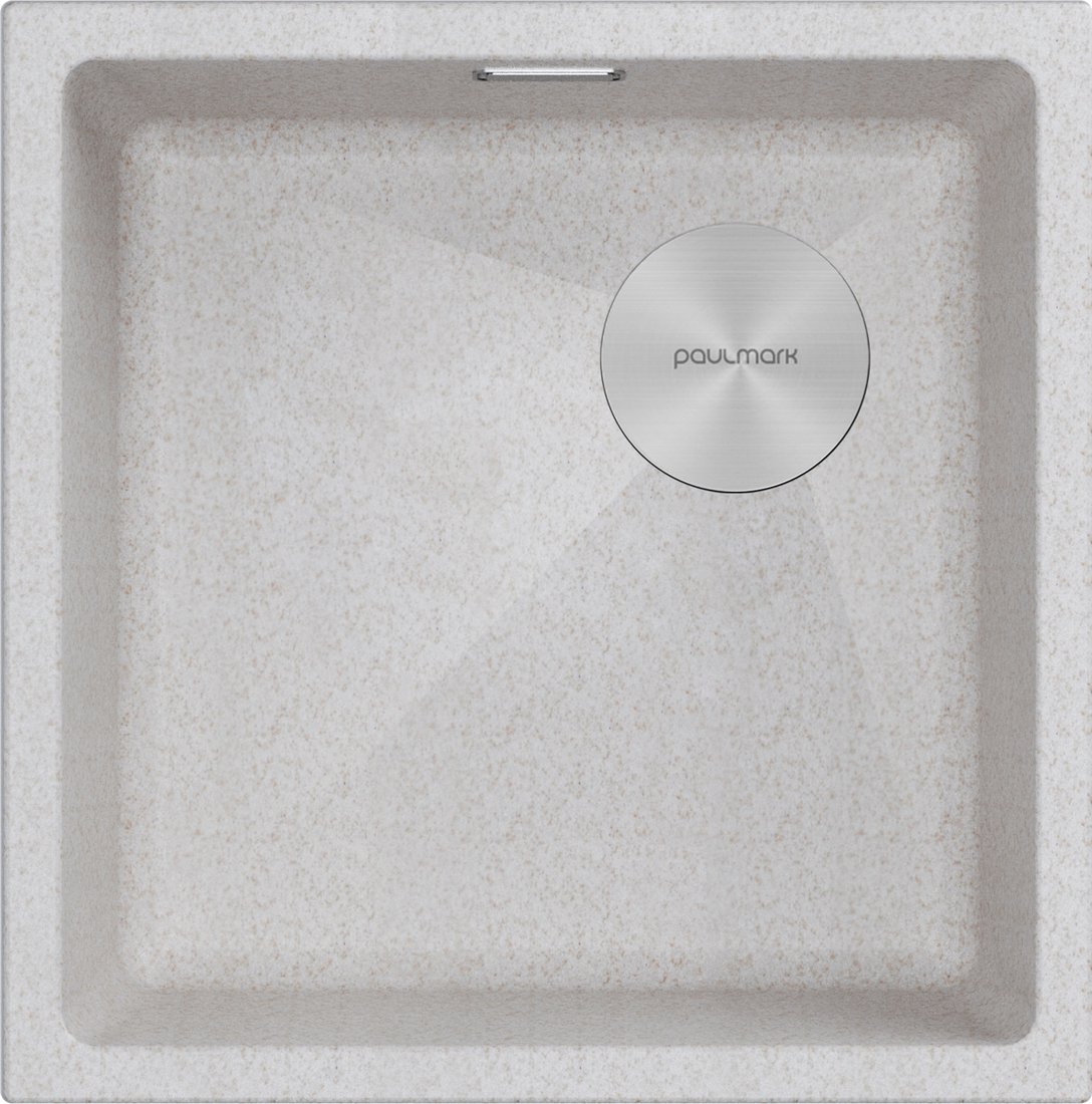 

Кухонная мойка Paulmark IT-Granit Lumi 45 Uni-Skew LU45SK-BE
