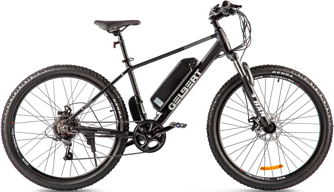 

Электровелосипед Gelbert Ran 1 ST (черный)