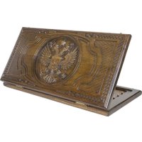 Шашки/нарды Ustyan Герб РФ 3 GU304-6 в Лиде