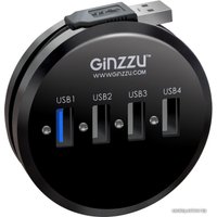 USB-хаб  Ginzzu GR-314UB