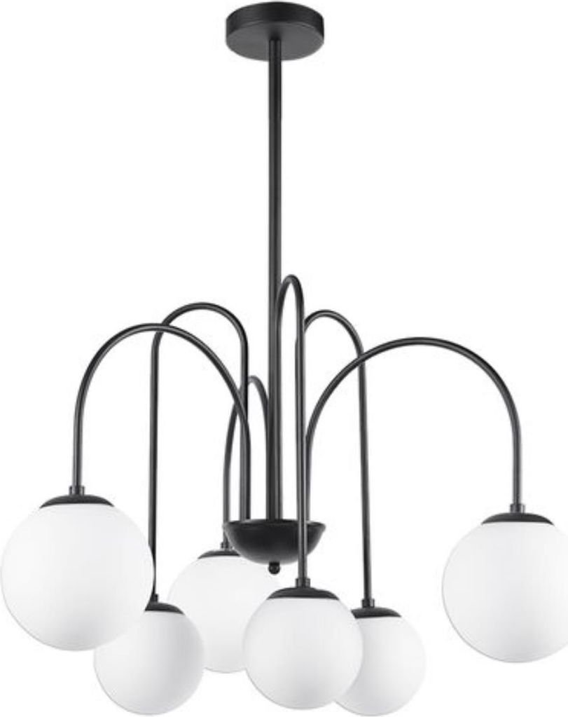 

Подвесная люстра Arte Lamp Mebsuta A1675LM-6BK