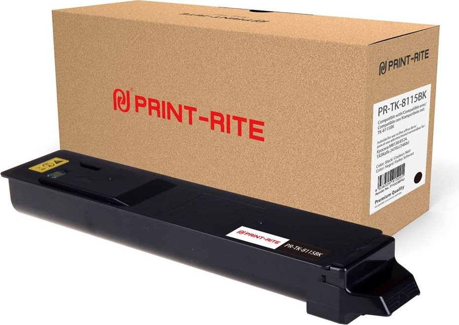 

Картридж Print-Rite PR-TK8115BK (аналог Kyocera TK8115BK)