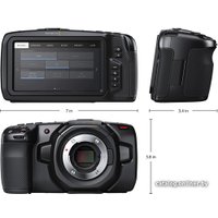 Видеокамера BlackmagicDesign Pocket Cinema Camera 4K в Гродно