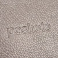 Женская сумка Poshete 923-0049-GRY (серый)