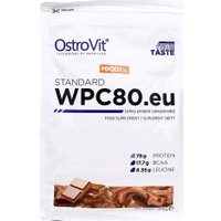 Протеин сывороточный (концентрат) OstroVit Standard WPC80.eu (900 г, шоколадная мечта)