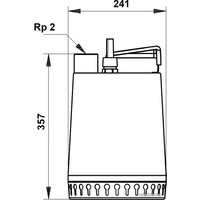 Дренажный насос Grundfos Unilift AP12.50.11.A1