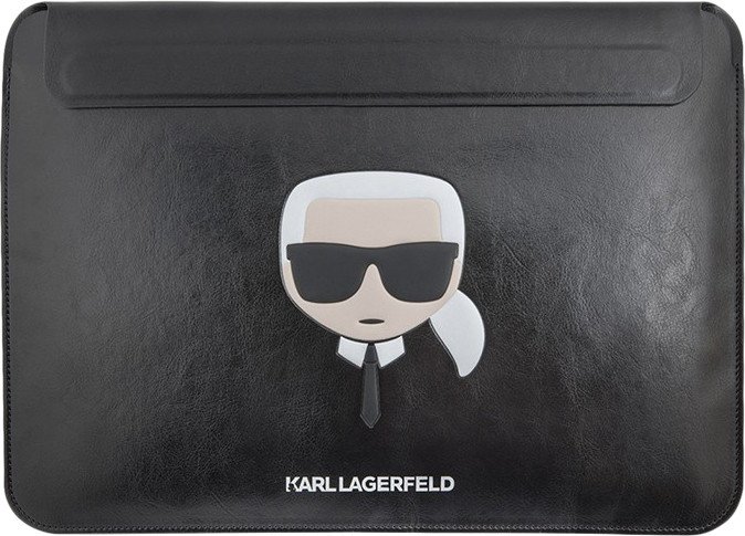 

Чехол CG Mobile Karl Lagerfeld Ikonik Karl KLCS14KHBK 13/14" (черный)
