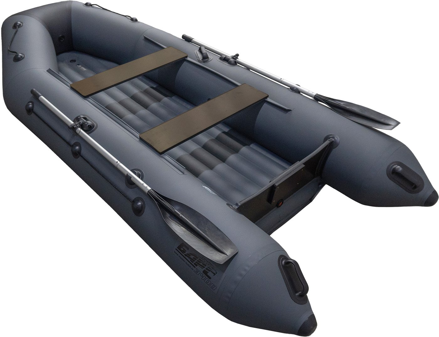 

Моторная лодка Барс 3400 НДНД (графит/черный)