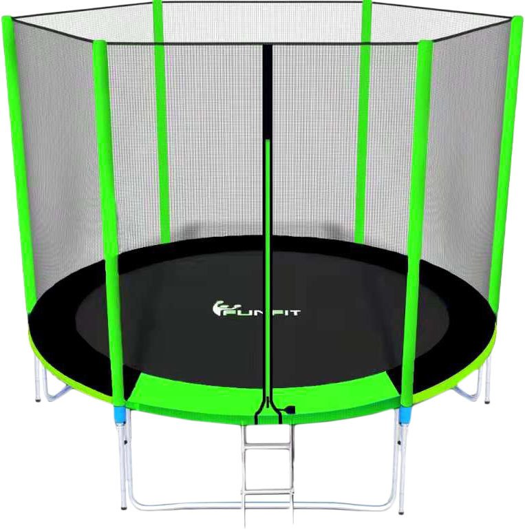 

Батут Funfit 312см - 10ft Pro (зеленый)
