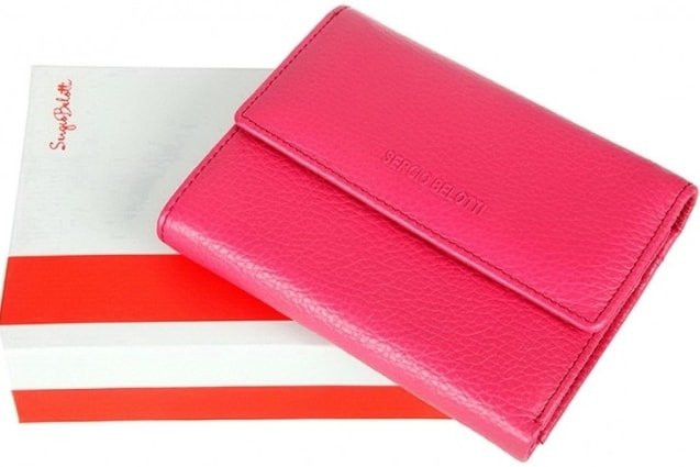 

Кошелек Sergio Belotti 500 (pink)