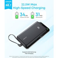 Внешний аккумулятор Anker Zolo A110EH 22.5W 20000mAh (белый)