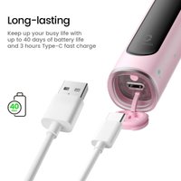 Электрическая зубная щетка Oclean X Kids (розовый)