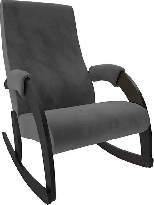 

Кресло-качалка Висан Консул М 1кор/67М (Verona Antrazite Grey/Венге)