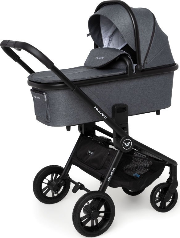 

Универсальная коляска Muuvo Quick (2 в 1, carbon graphite)