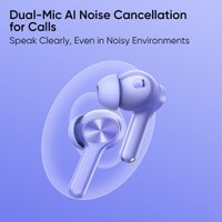 Наушники Realme Buds T200 Lite (сиреневый)
