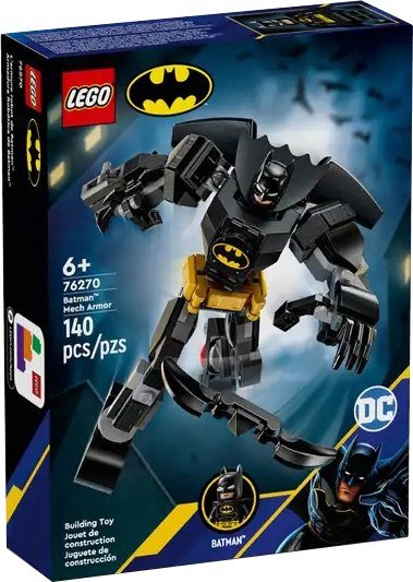 

Конструктор LEGO Super Heroes Боевая броня Бэтмена 76270