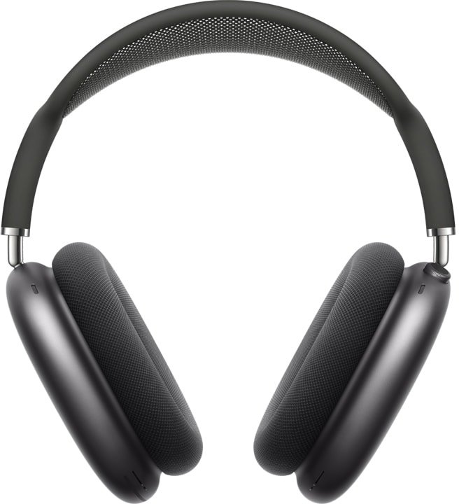 

Наушники Apple AirPods Max (с разъёмом Lightning, серый космос)