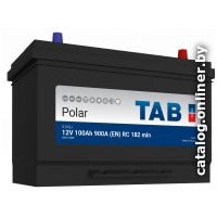 Автомобильный аккумулятор TAB Polar Blue (100 А·ч) (121100)