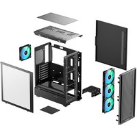 Корпус DeepCool CC550 4F R-CC550BKANA4-G