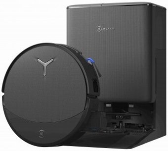 Робот-пылесос Ecovacs Deebot T90 Pro Omni (черный)