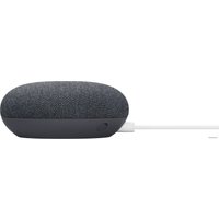 Умная колонка Google Nest Mini 2nd Gen (черный)