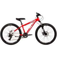 Велосипед Novatrack Extreme 7.D 2025 24AHD.EXTREME.13RD5 (красный)