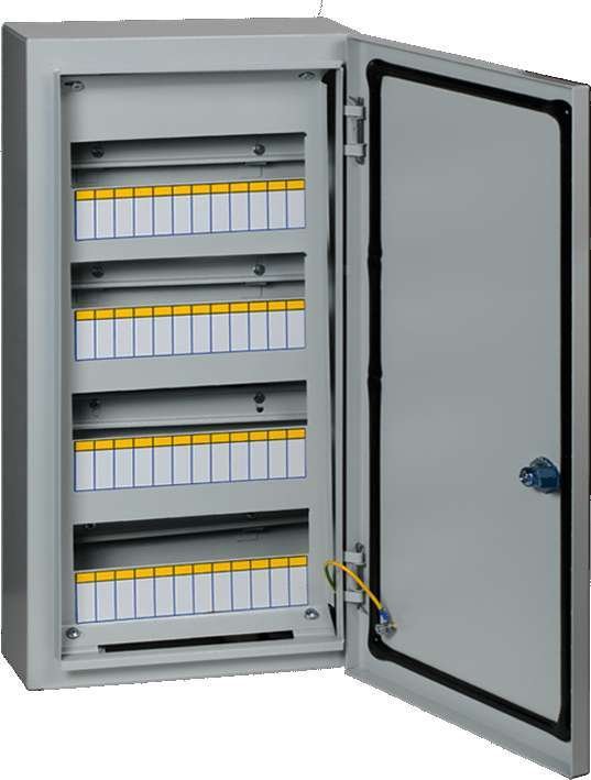 

Щит с монтажной панелью EKF PROxima MB24-48