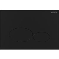Панель смыва Aquatek KDI-0000074 (черный матовый) в Орше
