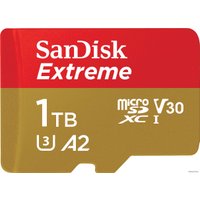 Карта памяти SanDisk Extreme microSDXC SDSQXA1-1T00-GN6MN 1TB