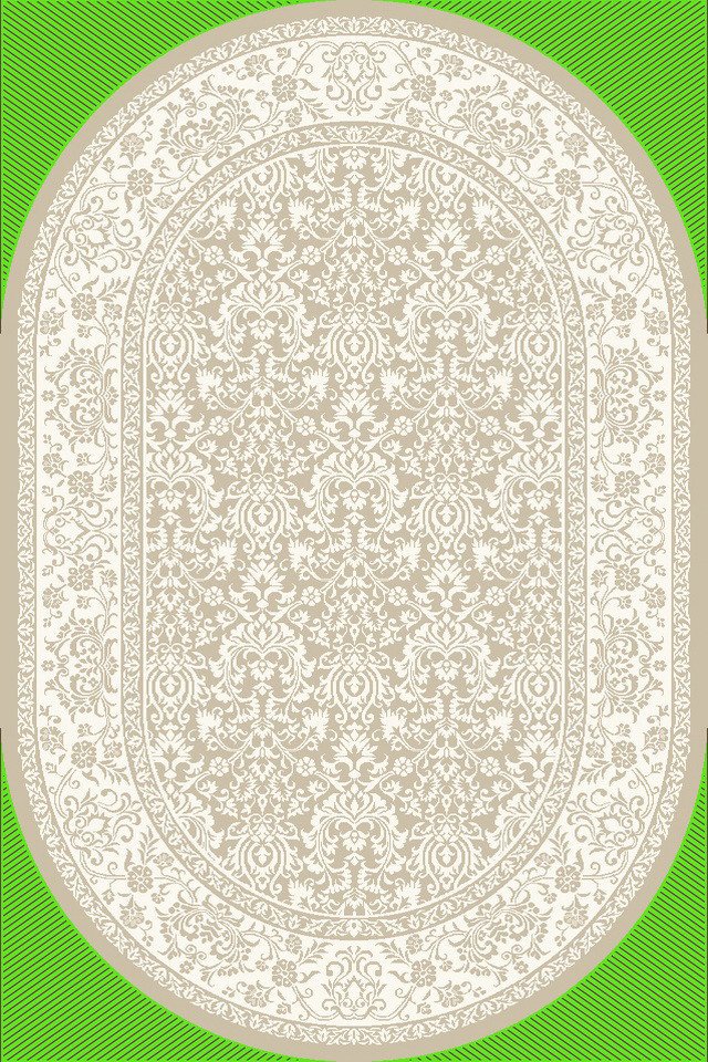

Ковер для жилой комнаты Витебские ковры 3226b6xo 160x230 (серый)