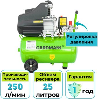 Компрессор Gardmann GMC-253