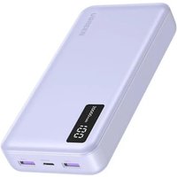 Внешний аккумулятор Ugreen PB312 20000mAh (сиреневый)