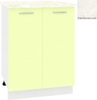 

Шкаф напольный Кортекс-мебель Корнелия Лира НШ60р (салатовый/королевский опал)