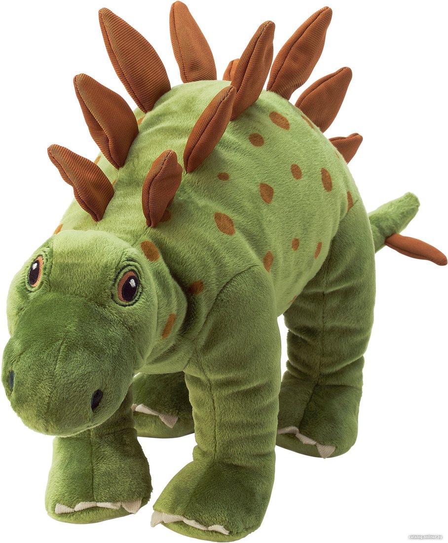 Классическая игрушка Swed House Fur Toys Динозавр MR3-613