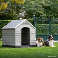 Будка Keter Dog House 221088 (серый)