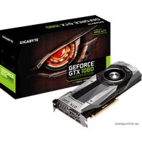 Видеокарта Gigabyte GeForce GTX 1080 8GB GDDR5X Founders Edition [GV-N1080D5X-8GD-B]