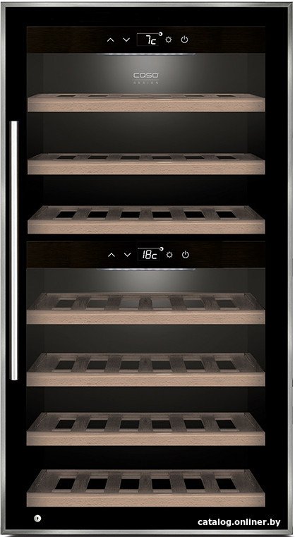 Винный шкаф CASO WineComfort 66 black