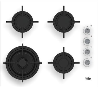 Варочная панель BEKO HILW 64122 SW