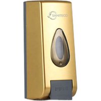 Дозатор для жидкого мыла Saniteco M-68 (золото)