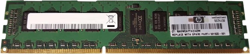 

Оперативная память HP 2GB DDR3 PC3-10600 501533-001