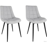 Стул ДСВ Президент (2 шт, серый софт)